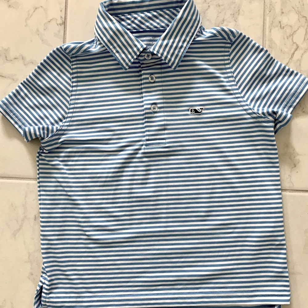 Vineyard Vines Boys Performance Polo